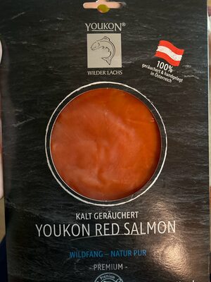 Kalt geräuchert Yukon Red Salmon