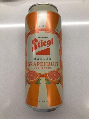 Radler Naturtrüb Grapefruit