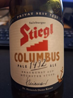 Stiegl Columbus 1492