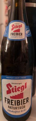 Freibier Naturtrüb alkoholfrei 0,0%