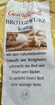 Brotgewürz kräftig