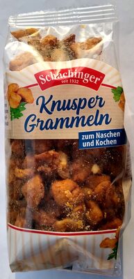 Knuspergrammeln front packaging