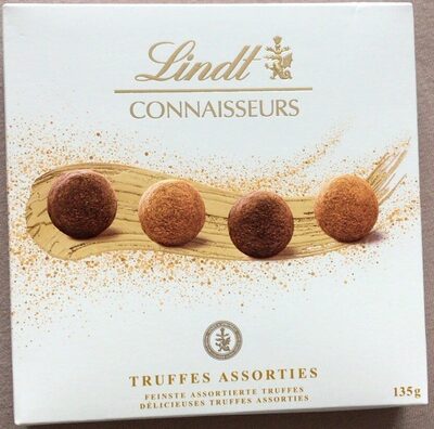 Truffes assorties front packaging