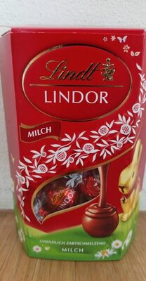 Milchschockolade mit zartschmelzender Füllung