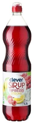 SIRUP Himbeer-Zitrone front packaging