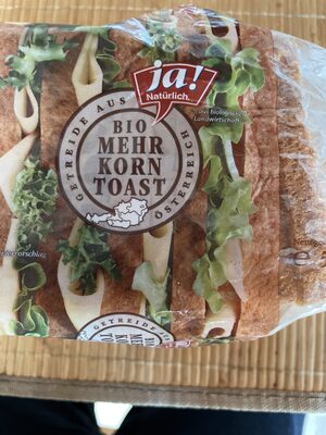 Bio Mehrkorntoast