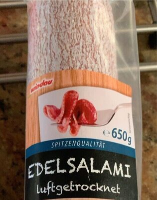 Edelsalami front packaging