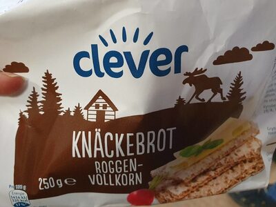 Knäckebrot Roggen-Vollkorn