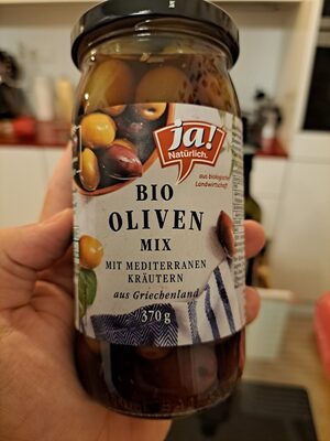 Oliven Mix front packaging
