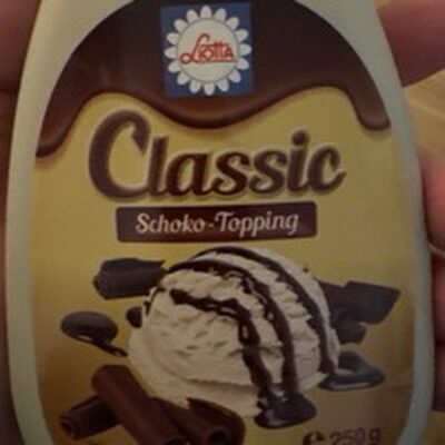 Schoko Topping