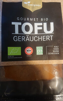 Gourmet Bio Tofu front packaging