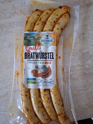Bratwürstl TexMex