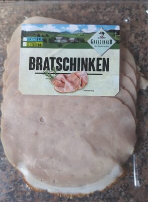 Bratschinken