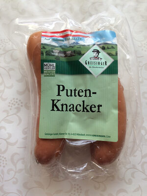 Puten-Knacker