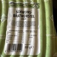 Schweinsbratwürstel