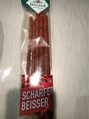 Greisinger Scharfer Beisser Spicy 80g