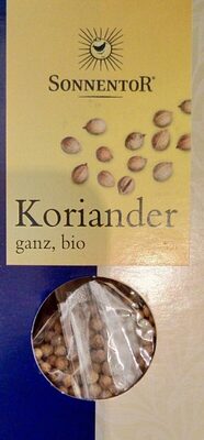 Koriander ganz, bio