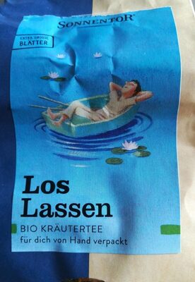 Los lassen front packaging
