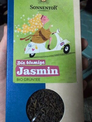 Tè verde al gelsomino