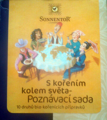 s kořením kolem světa front packaging