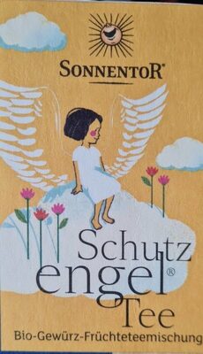 Schutzengel Tee front packaging