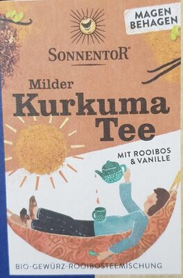 Milder Kurkuma Tee