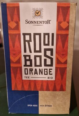 Tee Roibos Orange