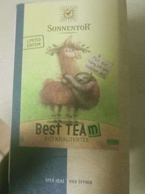 Sonnentor tea