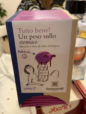 Tutto bene! Un peso sullo stomaco