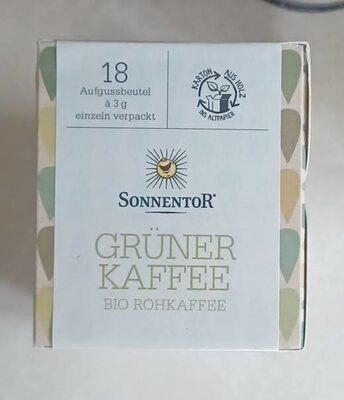 Grüner Kaffee