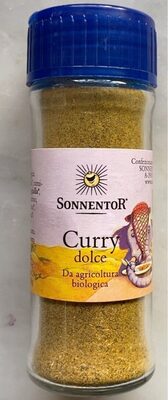 Curry dolce front packaging