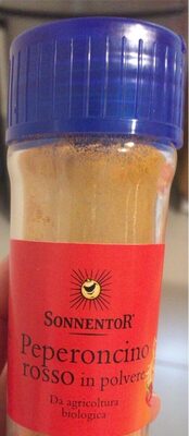 Peperoncino rosso in polvere