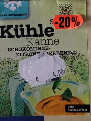 kühle Kanne front packaging