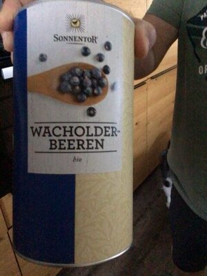 Wacholderbeeren front packaging