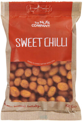 Chilli Nøtter 150g The Nuts Company