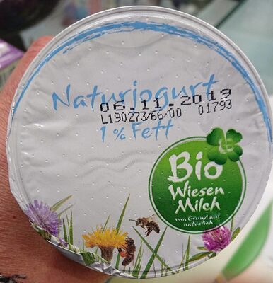 Naturjogurt 1% Fett