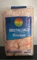Kristallsalz aus dem Himalaya