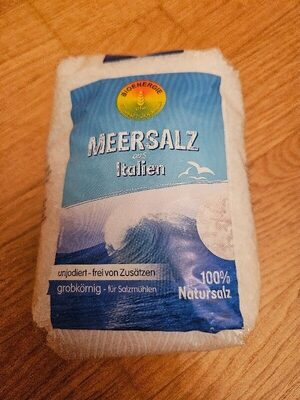 Meersalz aus Italien