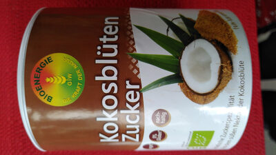 Sucre de fleur de coco