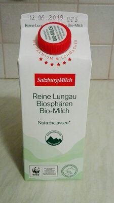 Bio-Milch front packaging