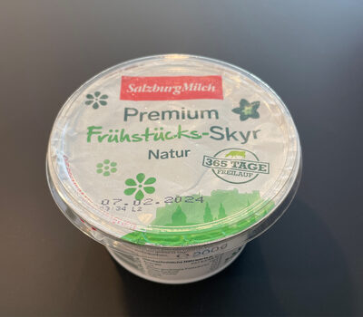 Premium Frühstücks-Skyr Natur