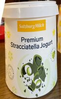 Premium yogurt stracciatella