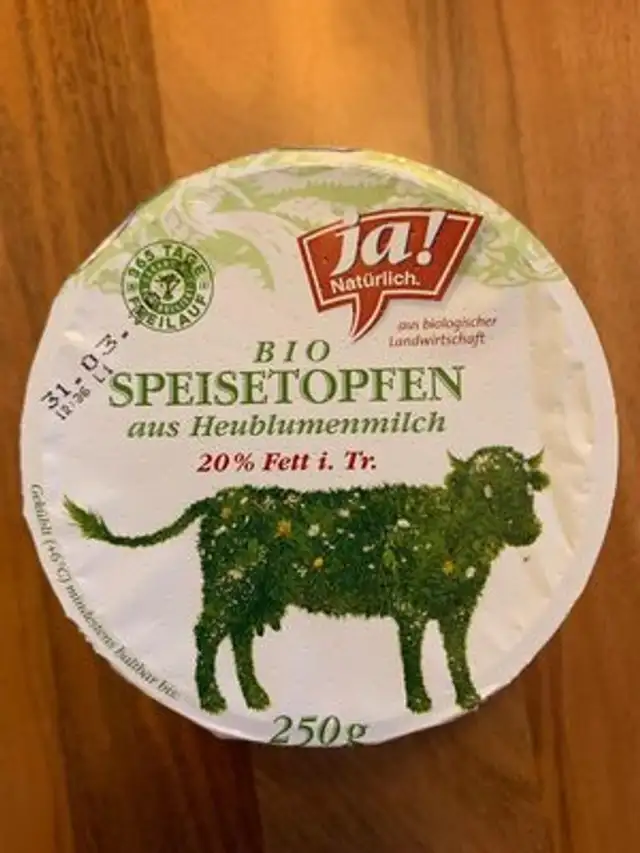 Speisetopfen bio