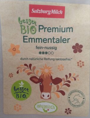 Premium Bio Emmental.Schei