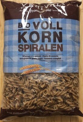 Bio Voll Korn Spiralen