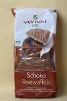 Verival Bio Schoko Reiswaffeln, Schoko