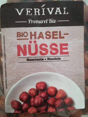 Verival bio haselnusse