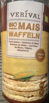 Verival Bio Maiswaffeln