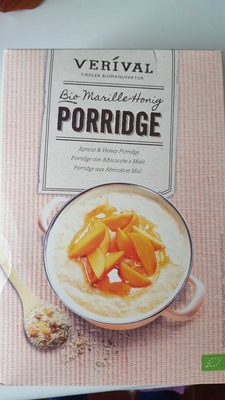 Porridge Aprikose-Honig