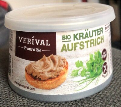 Bio Kräuter Aufstrich